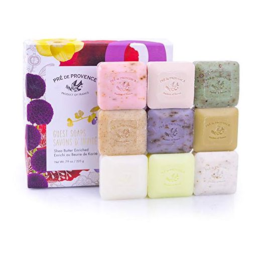 Pre de Provence Luxury Gift Box (Set of 9) - Assorted Scented Herb Scented Herb, 7.9 Ounce