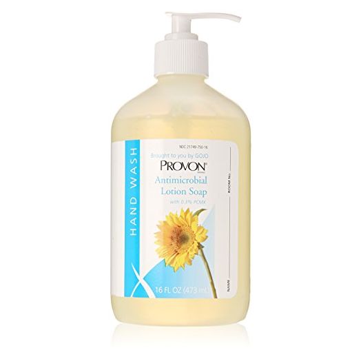 Provon Antimicrobial Lotion Soap - 16 oz Pump