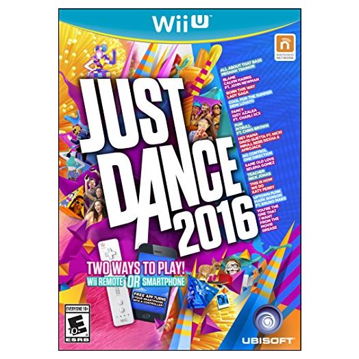 Just Dance 2016 - Wii U