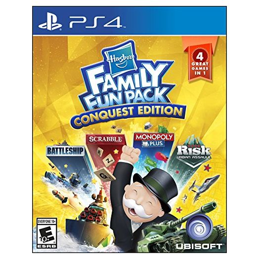 Hasbro Family Fun Pack Conquest Edition - PlayStation 4