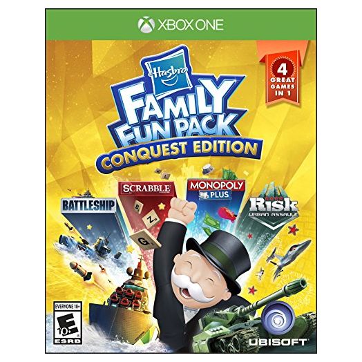 Hasbro Family Fun Pack Conquest Edition - Xbox One