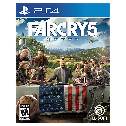 Far Cry 5 - PlayStation 4 Standard Edition