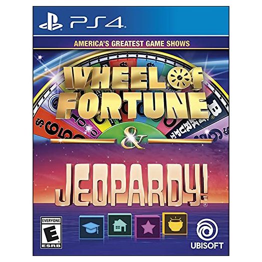 America's Greatest Game Shows: Wheel of Fortune & Jeopardy - PlayStation 4 Standard Edition