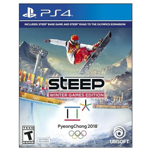 Steep Winter Games - PlayStation 4 Standard Edition
