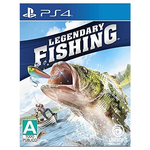 Legendary Fishing - PlayStation 4 Standard Edition