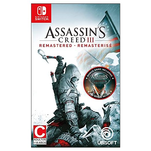 Assassin's Creed III: Remastered - Nintendo Switch