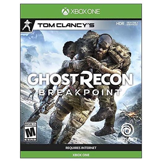 Ubisoft Tom Clancy's Ghost Recon Breakpoint, Xbox One