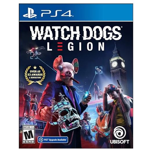 Watch Dogs Legion - PlayStation 4 Standard Edition