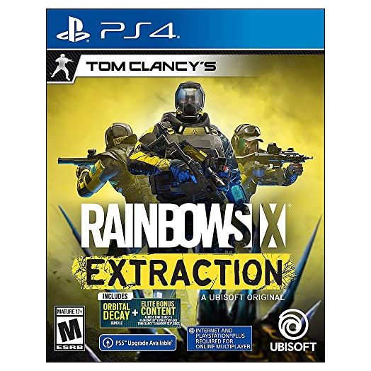 Tom Clancy's Rainbow Six Extraction - PlayStation 4, PlayStation 5