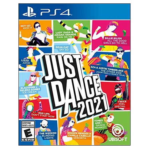 Just Dance 2021 - PlayStation 4 Standard Edition