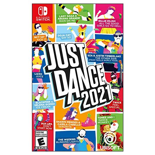Ubisoft Just Dance 2021, Nintendo Switch Standard Edition