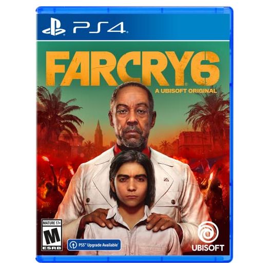 Ubisoft Far Cry 6 PlayStation 4 Standard Edition with Free Upgrade to the Digital PS5 Version