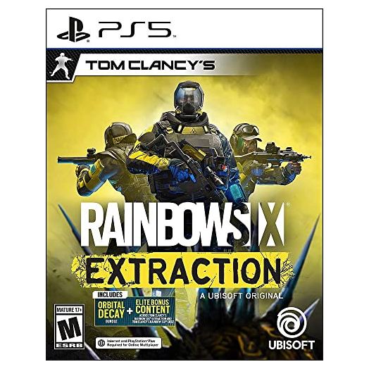 Ubisoft Tom Clancy's Rainbow Six Extraction, PlayStation 5