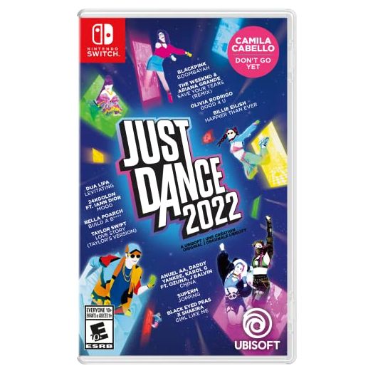 Ubisoft Just Dance 2022, Nintendo Switch