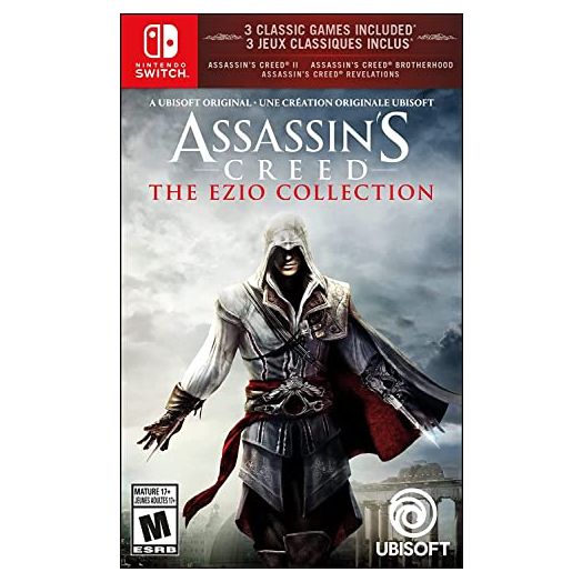 Ubisoft Assassin's Creed The Ezio Collection, Nintendo Switch Standard Edition