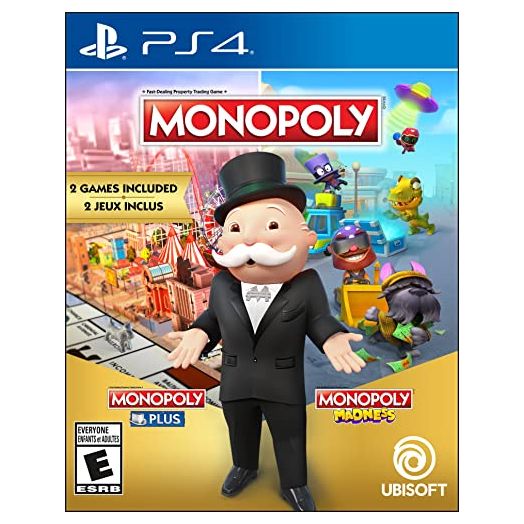 MONOPOLY PLUS + MONOPOLY Madness - PlayStation 4, PlayStation 5