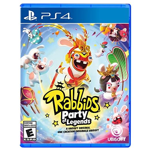 Rabbids®: Party of Legends – PlayStation 4