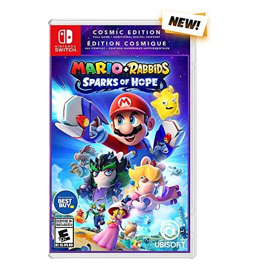 Mario + Rabbids Sparks of Hope Cosmic Edition Switch [video game] [video game]