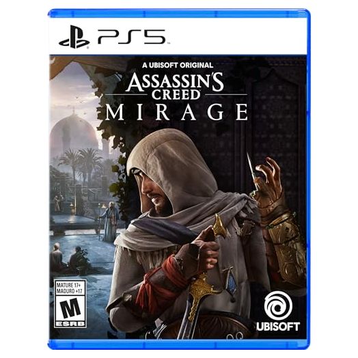 ASSASSIN'S CREED MIRAGE - STANDARD EDITION, PLAYSTATION 5