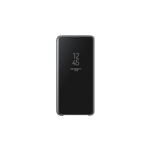 Samsung S-View Flip Cover Clear for Samsung Galaxy S9+ - Blue