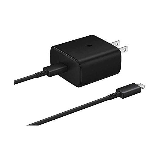 Samsung Official 45W USB-C Super Fast Charging Wall Charger (Black)