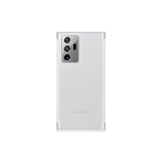 Samsung Galaxy Note 20 Ultra Clear Protective, white