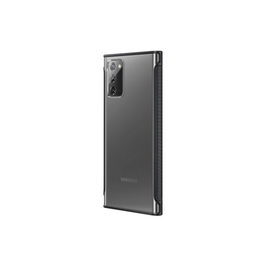 Samsung Galaxy Note 20 Clear Protective, black