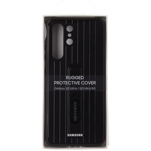 Samsung Galaxy S21 Ultra Case, Rugged Protective Cover - Black (US Version)