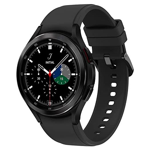 SAMSUNG Galaxy Watch 4 LTE 46mm Smartwatch with ECG Monitor Tracker for Health, Fitness, Running, Sleep Cycles, GPS Fall Detection, LTE, US Version, Black