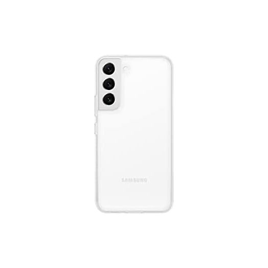 Samsung Galaxy S22 Clear Cover, Protective Phone Case, Slim Design, See-Through Style, US Version,EF-QS901CTEGUS