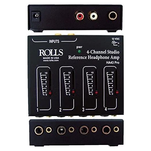rolls Accordion Accessory (HA43PRO) , Black
