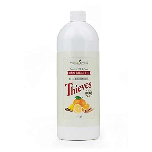 Young Living Thieves Foaming Hand Soap - Effective Plant-Derived Ingredients - 32 fl oz