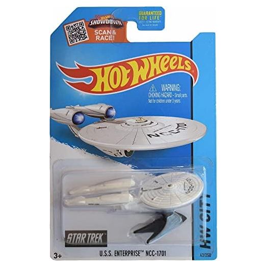 Hot Wheels U.S.S. Enterprise NCC - 1701, City 43/250