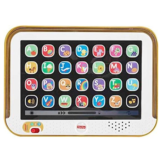 Fisher-Price Laugh & Learn Smart Stages Tablet, Gold