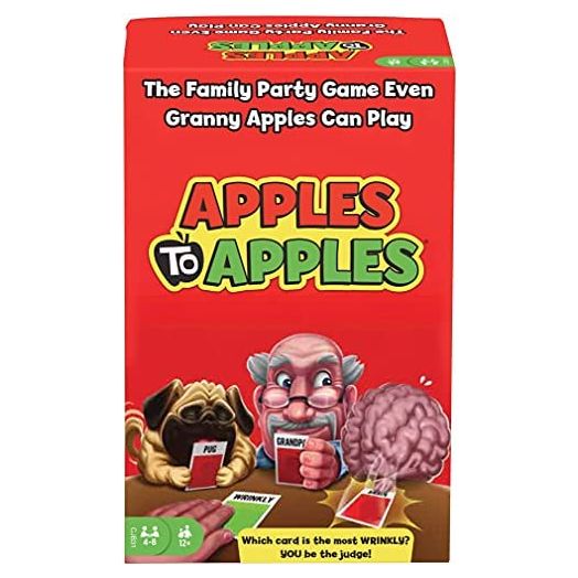 Mattel Games Apples to Apples: The Game of Crazy Combinations! [Amazon ]