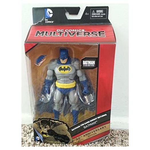 DC Comics Multiverse, Batman: The Dark Knight Returns 30th Anniversary, Batman Action Figure, 7 Inches