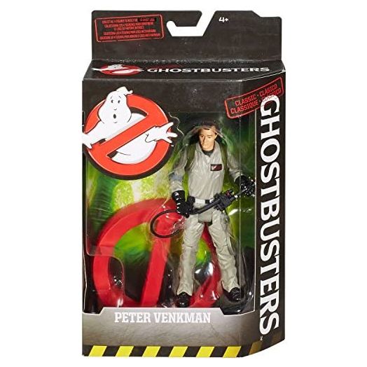 Mattel Ghostbusters Peter Venkman Action Figure 6 Inches