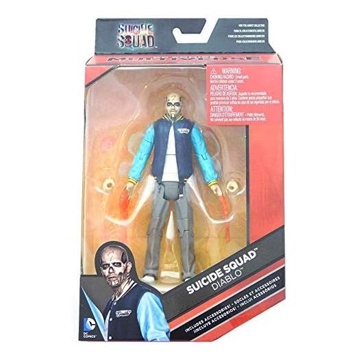 DC Comics Multiverse, Suicide Squad Movie, Diablo Action Figure, 6 Inches