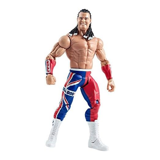 WWE Mattel Summer Slam British Bulldog Figure