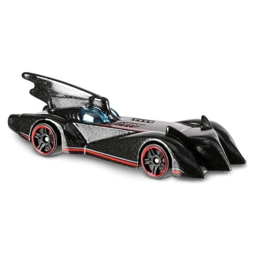 Hot Wheels 2017 DC Batman Batmobile (Brave and The Bold) 190/365, Black