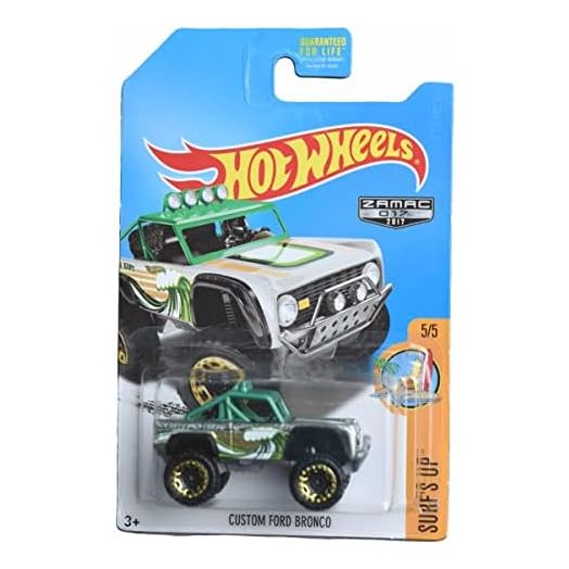 Hot Wheels Zamac Custom Ford Bronco, Surf's Up 5/5