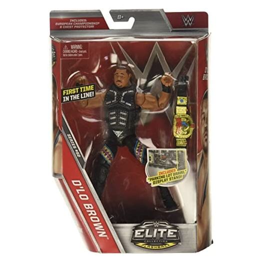 WWE Elite Collection Series 52 D'Lo Brown Action Figure