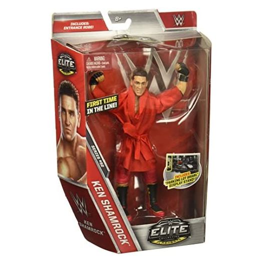 WWE Elite Collection Ken Shamrock Action Figure