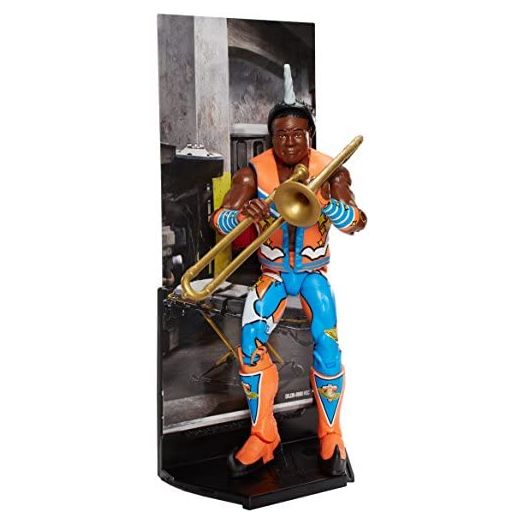 WWE Elite Collection Xavier Woods Action Figure