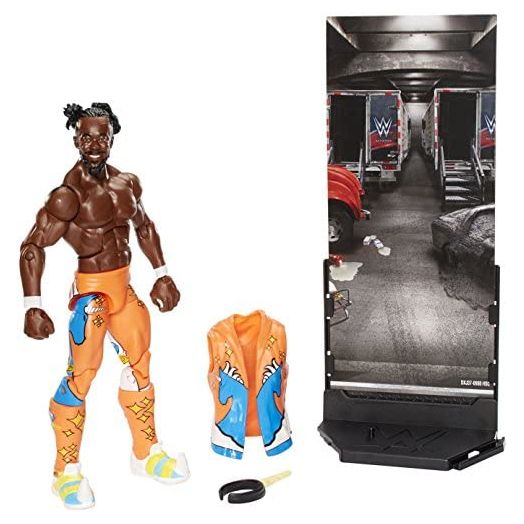 WWE Elite Collection Kofi Kingston Action Figure