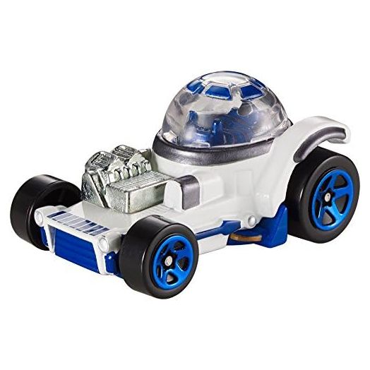 Hot Wheels Star Wars Rogue One Character Car, R2-D2 (Clean)