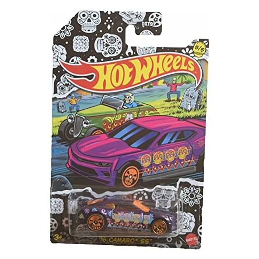 Hot Wheels '16 Camaro SS, [Purple] 5/5 Halloween