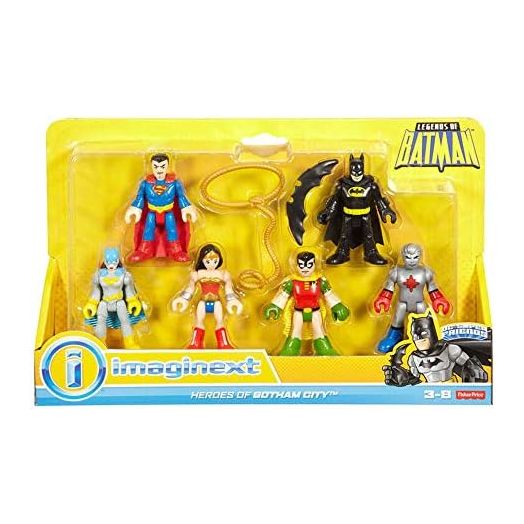 Fisher-Price Imaginext Heroes of Gotham City Action Figure 6-Pack