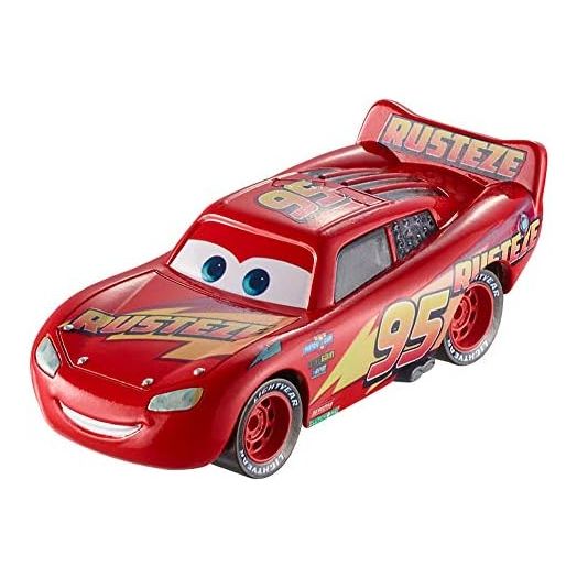 Disney Cars Toys Cars 3 Rust Eze Lightning McQueen Die-Cast Vehicle