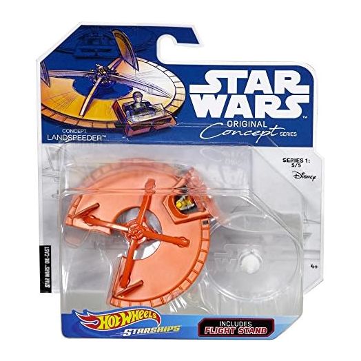 Hot Wheels Star Wars Prototype Land Speeder Vehicle